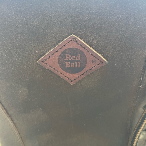 Red ball men’s boots 10 - Picture 8 of 10